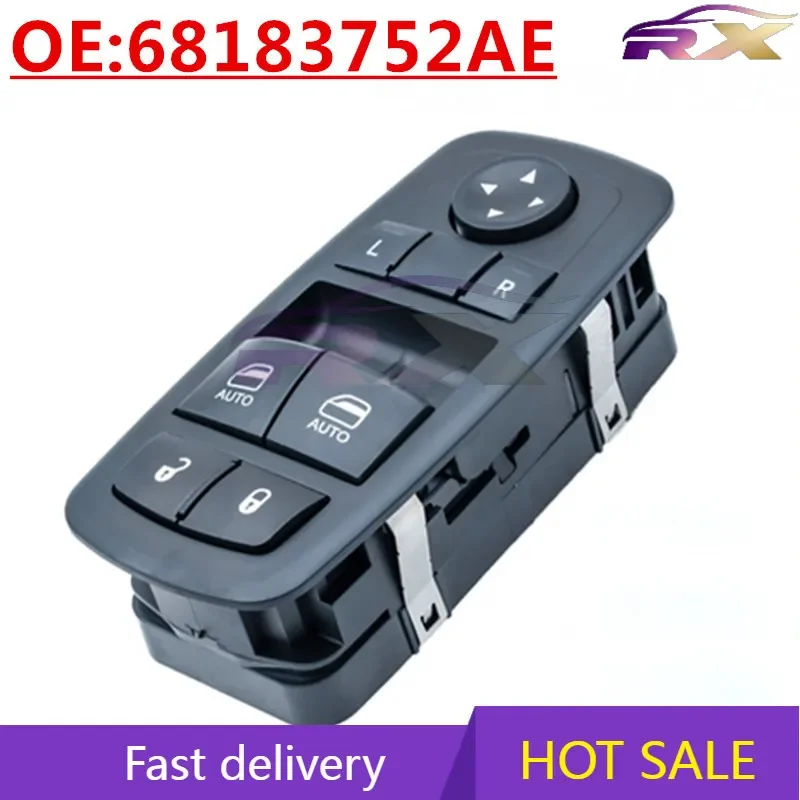 NEWM:68183752AE Suitable For 2015-2017 Dodge Challenger Auto Parts Auto Windows Glass Lift Switch