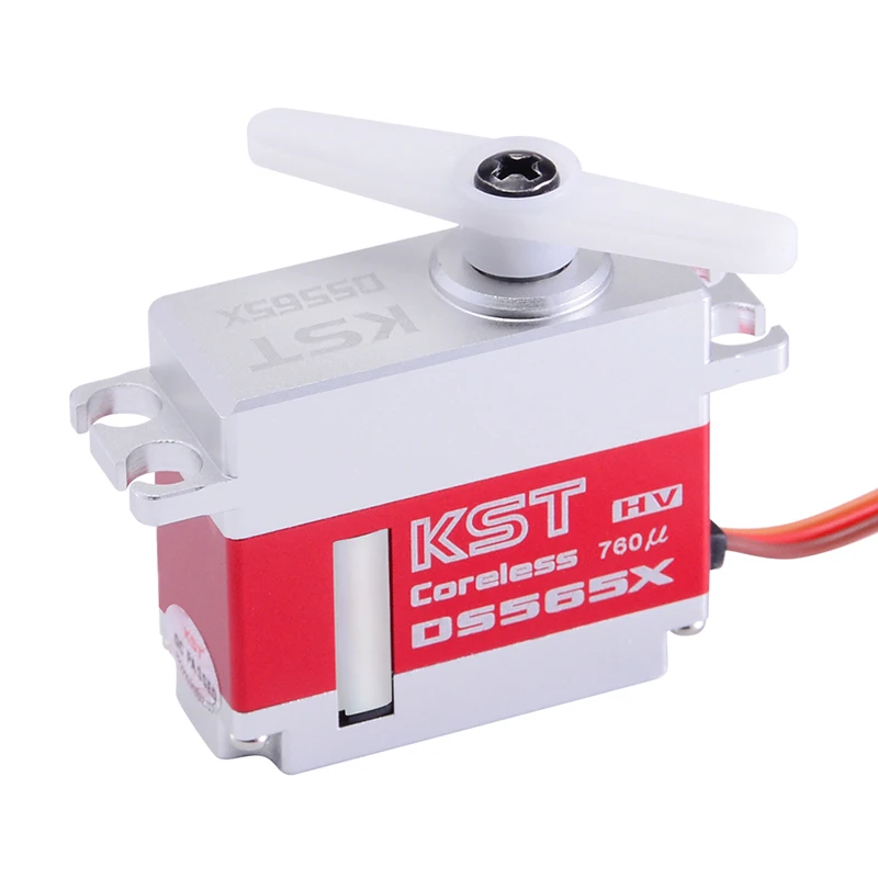 KST DS565X 6KG 0.04S 8.4V 760us Tail Servo for 450/500 Class Helicopter RC Robot UAV Drone Digtal Metal Gear