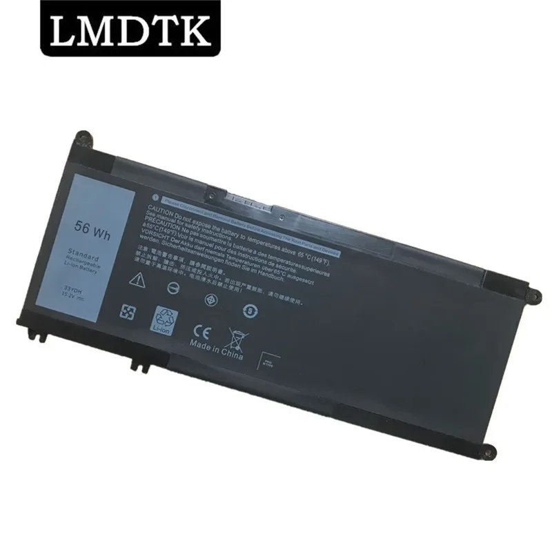 Imagem -03 - Bateria do Portátil Dell Inspiron 17 7778 7779 7773 15 7577 g3 3579 5587 3779 7588 Série P30e 15.2v 56wh Novo Lmdtk33ydh