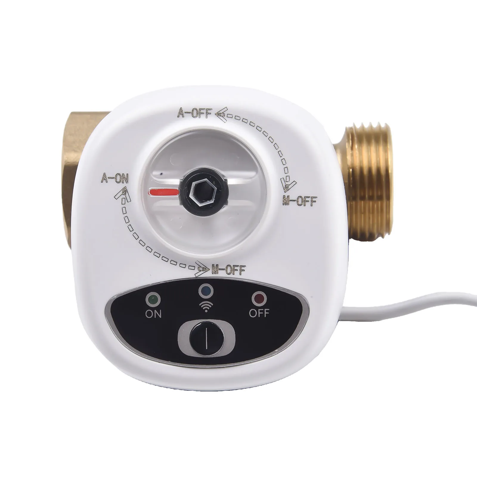 Smart WiFi Valve for Water and Gas Shutoff Mobile App Control and Real Time Alerts Easy Installation and Operation