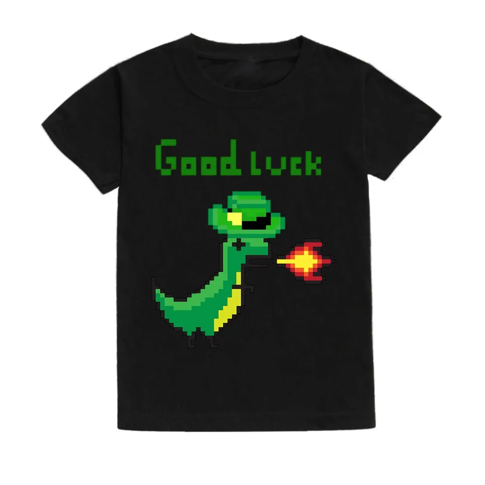 Kids Funny St Patrick\'s Day Tshirt Boys T-Shirt Clothes Girls St Patricks Lucky Tees Holiday Clothes Boys Girls Fashion Tee
