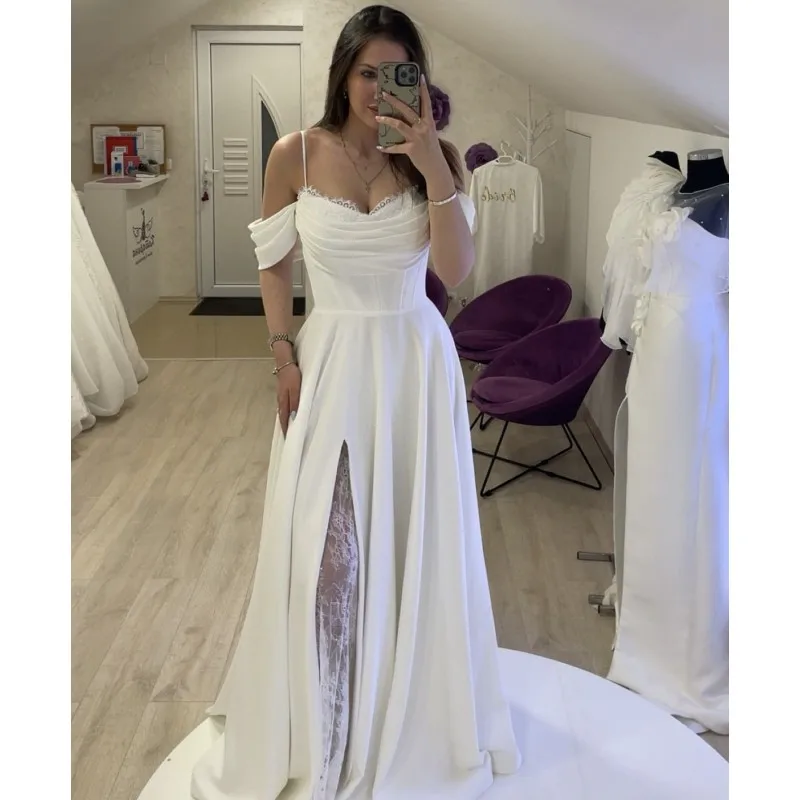 Lace Wedding Dresse… - image