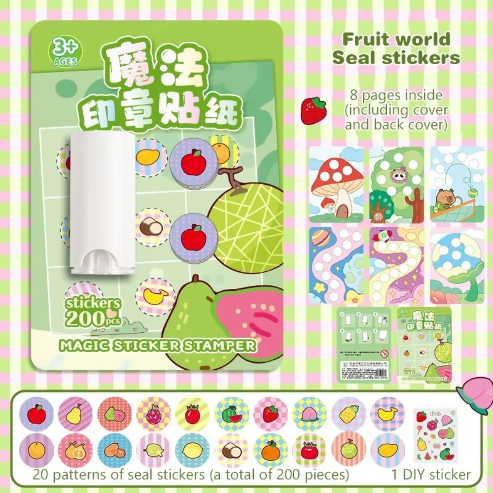 

Новый водонепроницаемый штамп, милый мультяшный штамп, наклейки