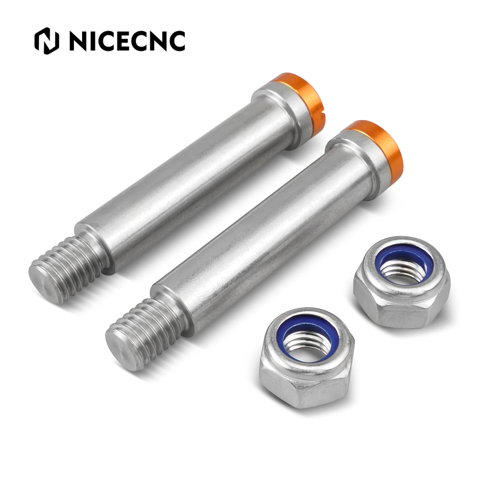 NICECNC Footrests Foot Pegs Rest Pedal Pin For KTM EXC EXCF SX SXF XCW For Husqvarna Husaberg Beta Honda Yamaha 125 250 350 450