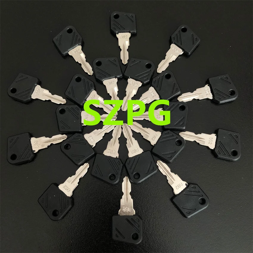 5/10/20PCS 802 Ignition Keys Fit For Linde Forklift E16 L12