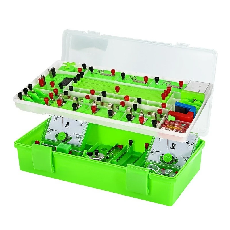 

Полный набор оборудования для экспериментов по физике младших классов средней школы, коробки для экспериментов по ценам, машине, оптика, акустика, тепло