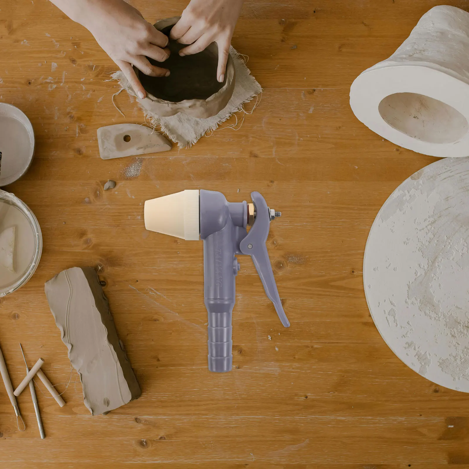 

Grout Grouting Sprayer Handheld Cement Mortar Applicator For Pottery Tile Concrete Small Caulking Kit