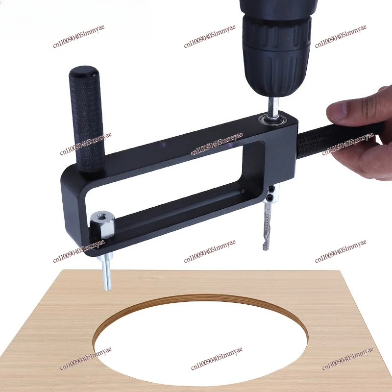 

Multifunctional Adjustable Hole Opener Hand Drill Milling Machine Ceiling Hole Opening Tool
