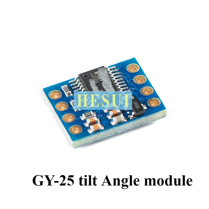 GY-25 Tilt Angle module The serial port output Angle data MPU-6050 module