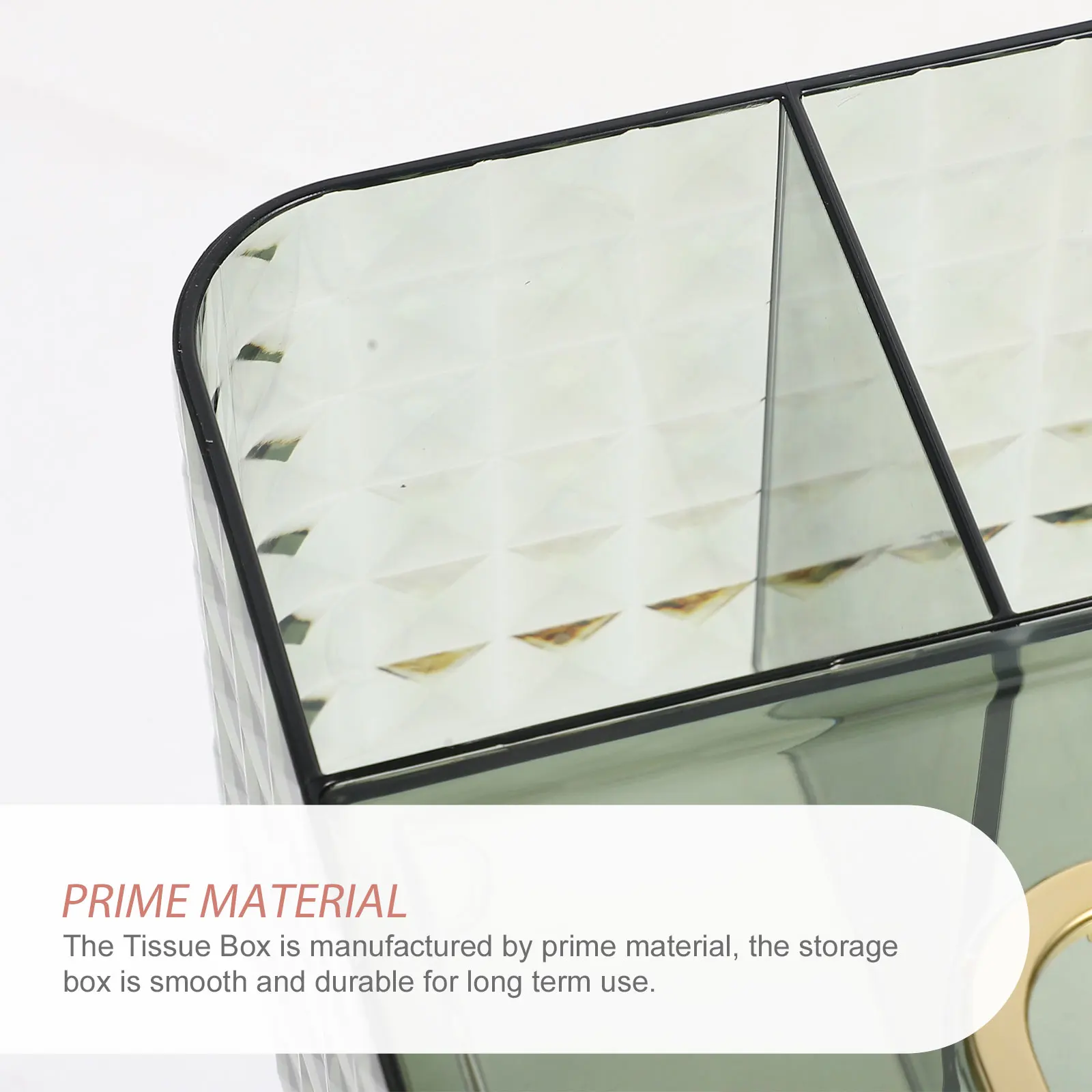 

Storage Tissue Box Lightweight Desktop Organizer Napkin Holder Multi-Function Paper Towel Container Bedroom Living Room