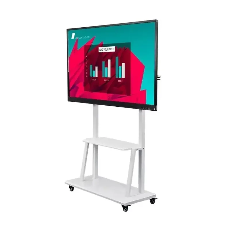 Unterrichtskonferenz All-in-One-Gerät 65/75/85/100 Zoll Touch elektronisches Whiteboard Multimedia-Touchscreen-Flachbildfernseher