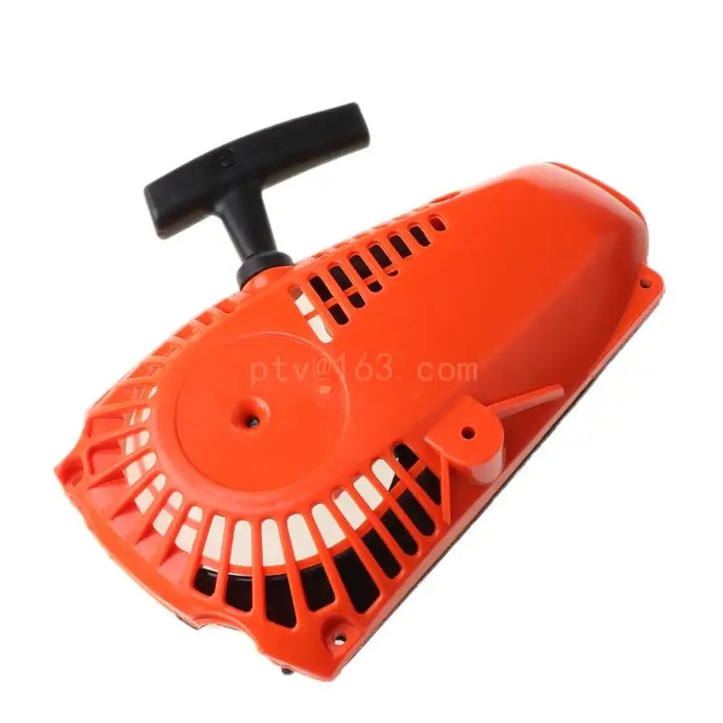 Upgraded Chainsaw Pull Starter Chainsaw Brush Cutter Parts Chainsaw Spares Parts Garden Tools Fits 2500 25CC