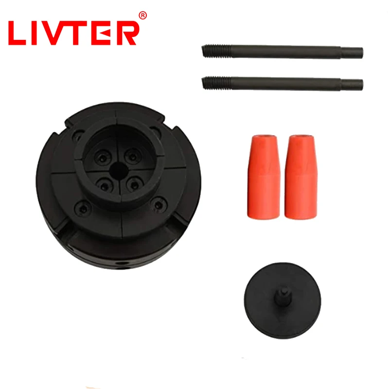 LIVTER Centering Precision 0.3MM Scroll Jaw Manual 4 Jaw Self Centering Wood Turning Lathe Chuck