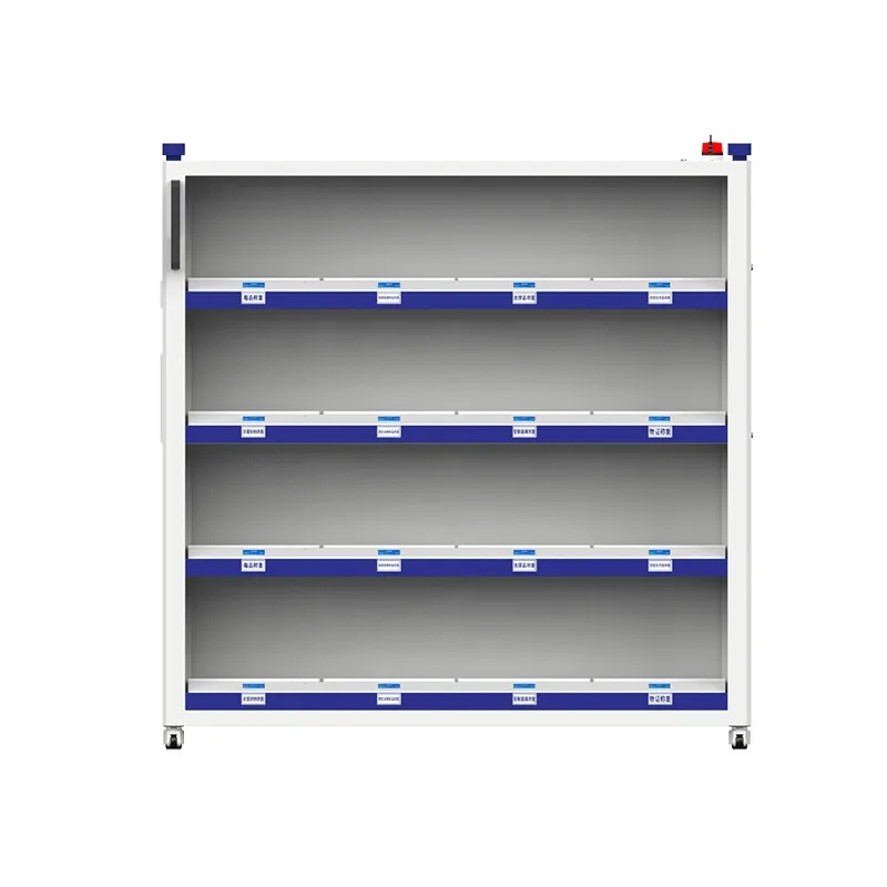 Intelligent equipment shelves, material weighing shelves, real-time data synchronization storage shelves