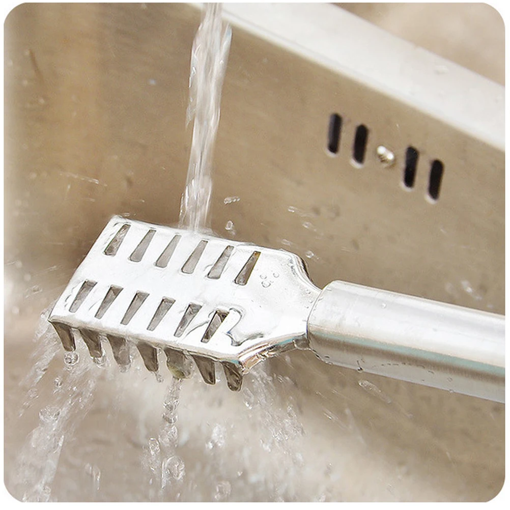 

Scale Scraper Stainless Steel Scales Removal Ergonomic No Sliding Grip Living Fish Shaver Scale Shaver