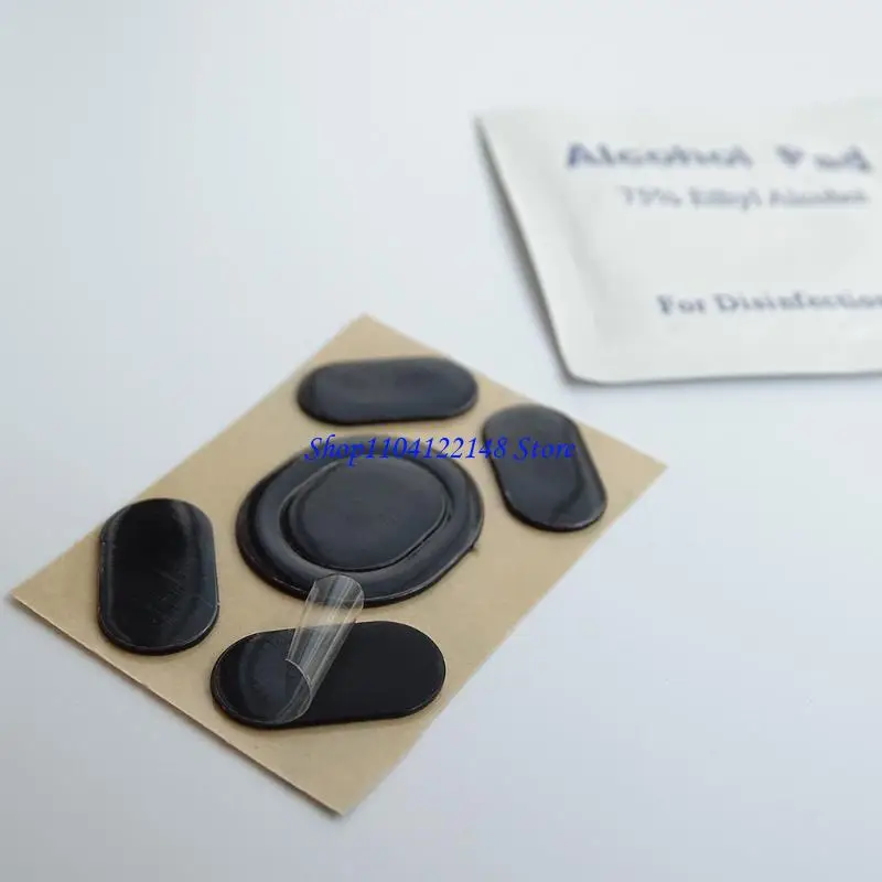 

P9FA Gaming Mouse Feet for G102 G Rounded Replacement Mice Skates
