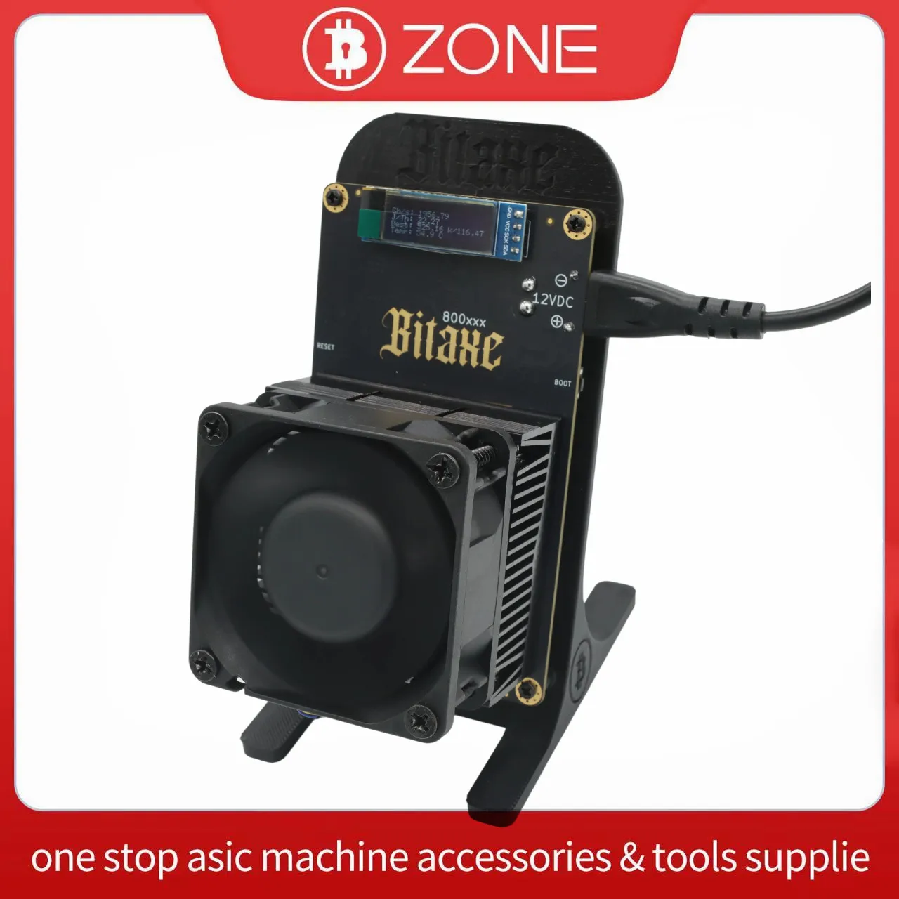 

Биткойн-майнер Bitaxe GT 800 ASIC, 2,4 тыс./с, 35 Вт, BM1370, чип с открытым исходным кодом, домашний криптомайнер