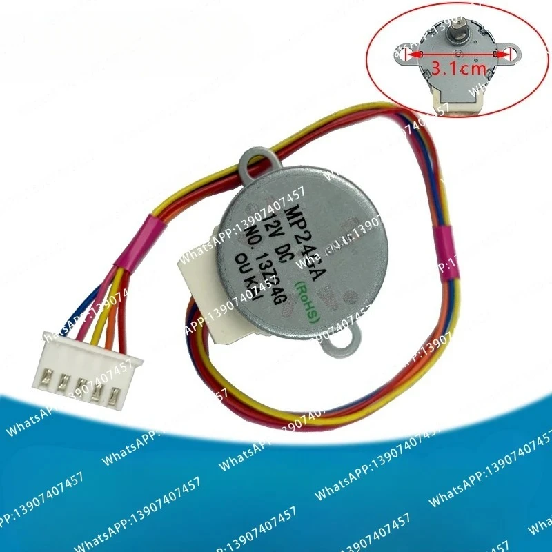 Motor paso a paso para puerta elevadora de aire acondicionado (MP24GA MP24GA45) 1 unidad