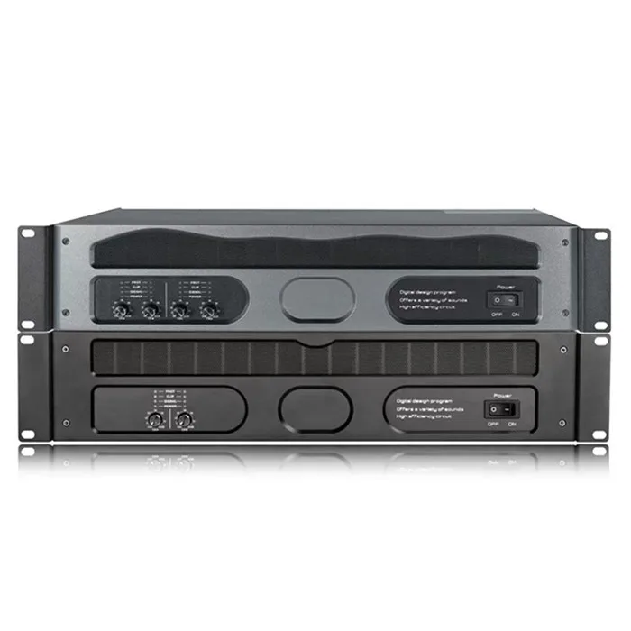 

HC9.8S 1000 Вт 4-канальный аудиозвуковое оборудование Музыкальные усилители Усилитель мощности 1000 Вт