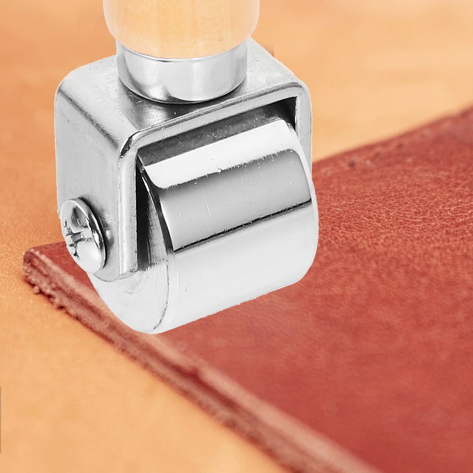 

Edge Roller Wood Handle For Quilting Crimping Tool Seam Pressing Roller For Craft Bag Making