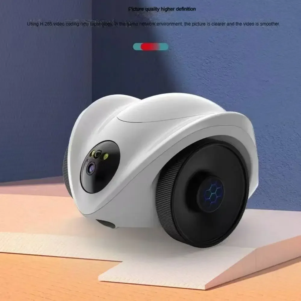 camera APP remote control1080P automatic intelligent pet toy robot ， full high definition significant other application control