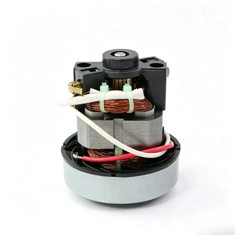 Vacuum Cleaner Floor Washer Motor 400W, Wet/Dry Motor, Disc Diameter 74mm