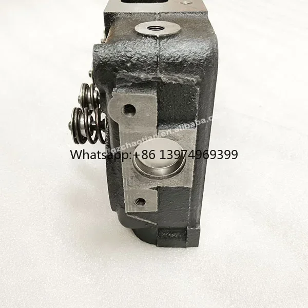V1505 Complete Excavator Cylinder Head Assy for Kubota V1505 V1505T V1505E Engine
