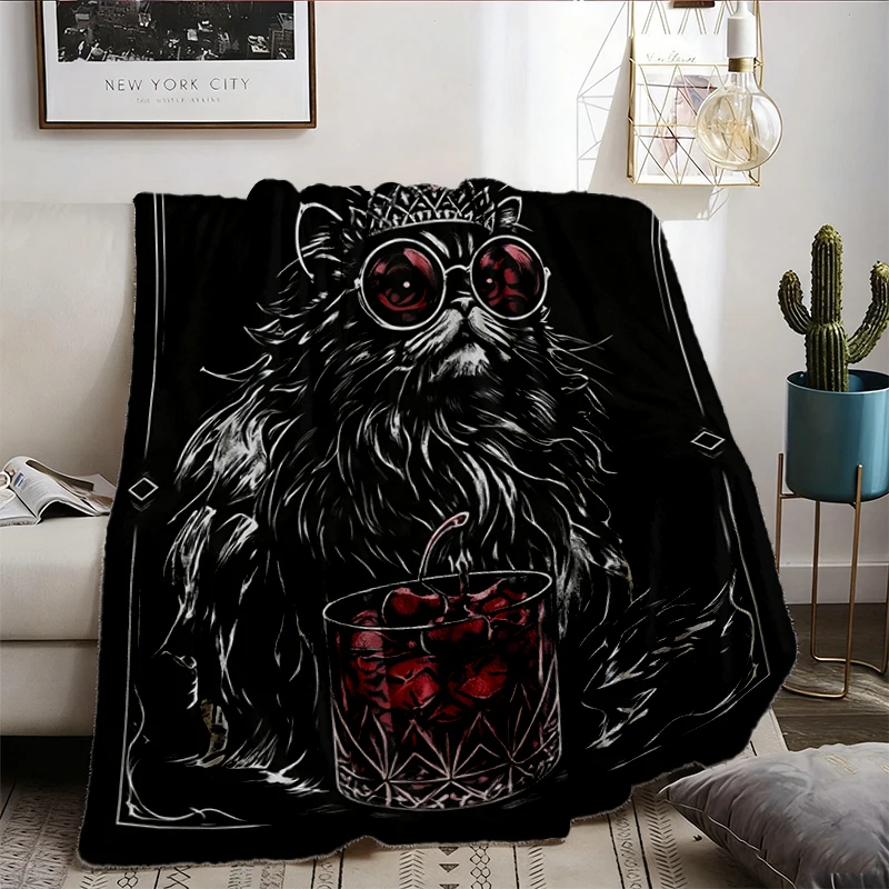 Desperado Club Princess Donut Approved Flannel Blanket, Dungeon Crawler Carl Mongo Throw, New Achievement Gift