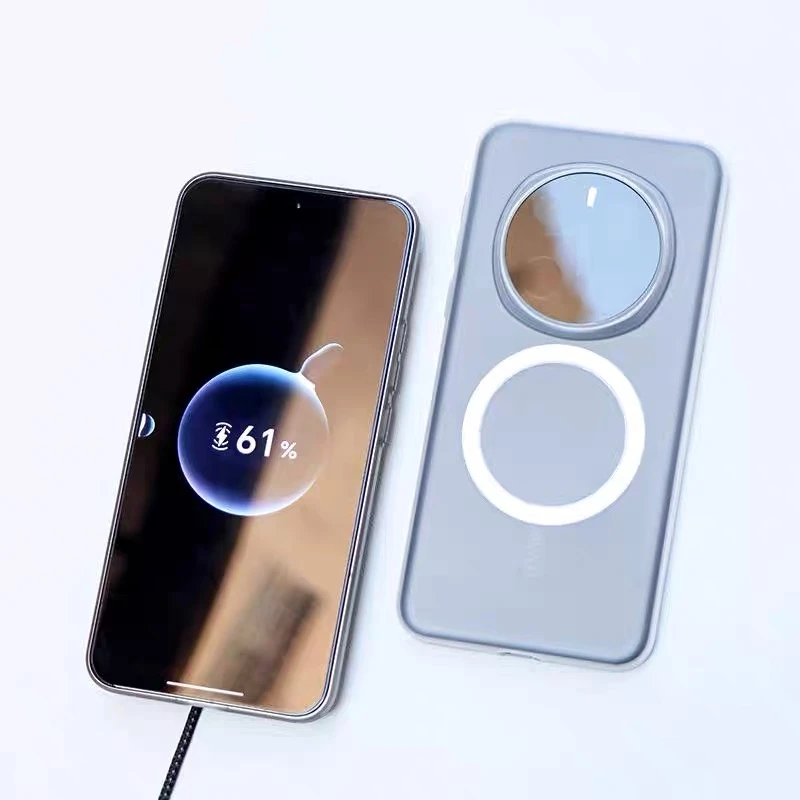 Magnetic Case For Honor Magic 7 Pro 6 6Pro 5G Matte Clear Hard PP Silicone Phone Cover For Magic7 7Pro Slim Thin Shell