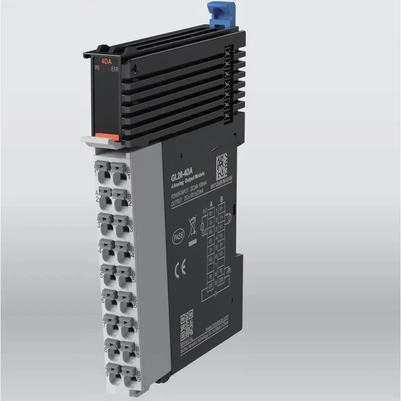 rated seller INOVANCE GL20-4AD PLC programmable controller host with RS485 communication DC24V new