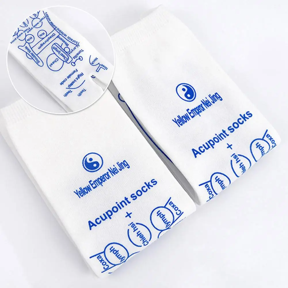 

Массаж ног, носки для акупунктурных точек с массажной палочкой для ног, снимают усталость английского языка, физиотерапия, носки для ухода за ногами, массаж, рефлексология V5B9