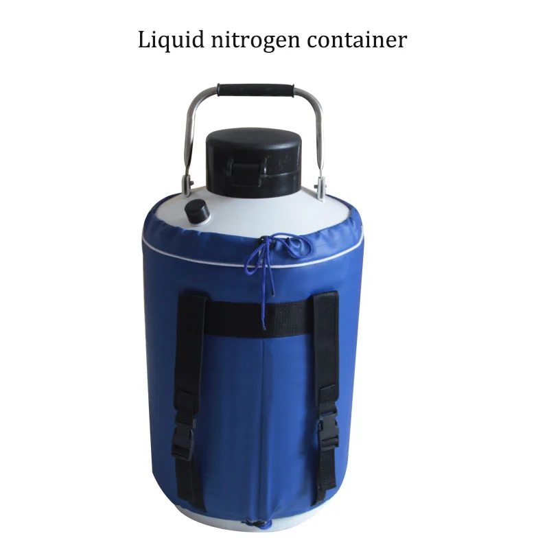 

High Quality Liquid Nitrogen Container Static Cryogenic Tank Aluminum Liquid Nitrogen Ice Cream Biological Container