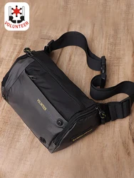 Volunteer Bust Bags for Men 2023 New Light Weight Fashionable Multi-pocket All-match High Quality Crossbody Bags 1698-15