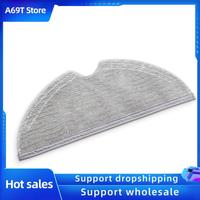 A69T 6Pcs Full Cover Design Mop For Xiaomi Mijia 1C 1T F9 D9 Robot Vacuum-Mop Dry Wet Mop Cloth Parts Water Tank Rags