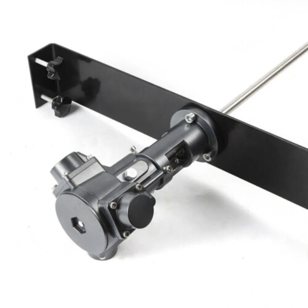 50gallon / 200L Pneumatic Paint Tank Barrel Mixer 1/2 HP Fit Stainless Steel Coating Blender Anti-explosive Superior Dispersing