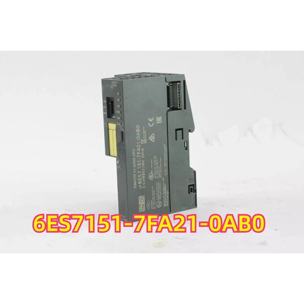 New 6ES7 151-7FA21-0AB0 6ES7151-7FA21-0AB0 DP IM151-7 F-CPU for ET200S