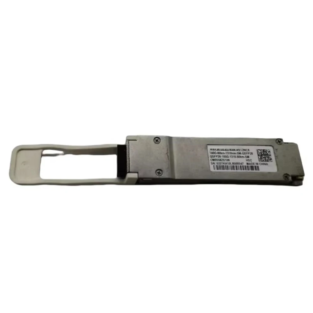 100G80KM QSFP28-100G-1310-80km-SM 02312NCX Suitable for optical fiber transceiver