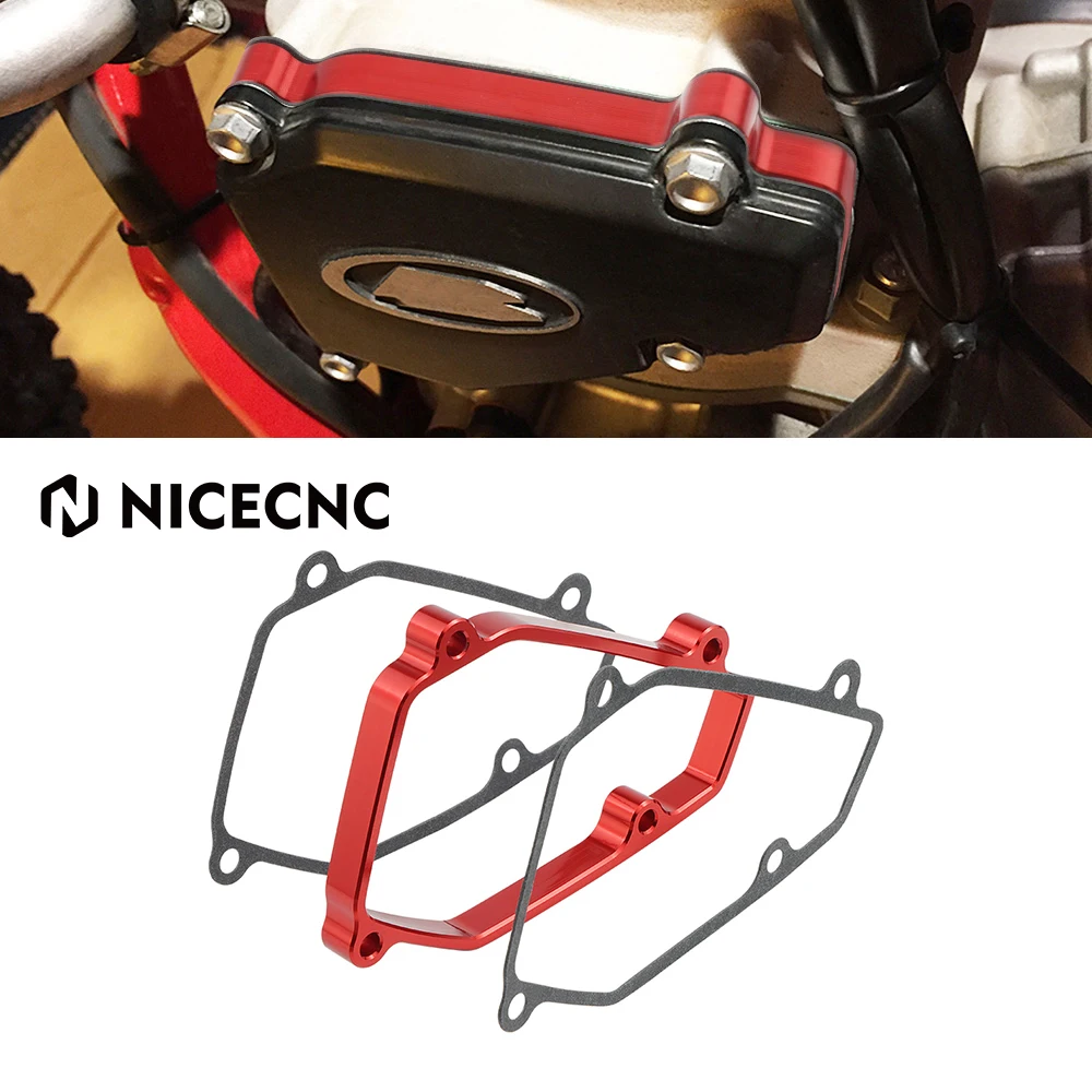 NiceCNC Motorcycle Exhaust Power Valve Spacer Gasket for Beta RR 250 300 250RR 300RR 2013-2022 XTrainer 300 2015-2022 2021 2020