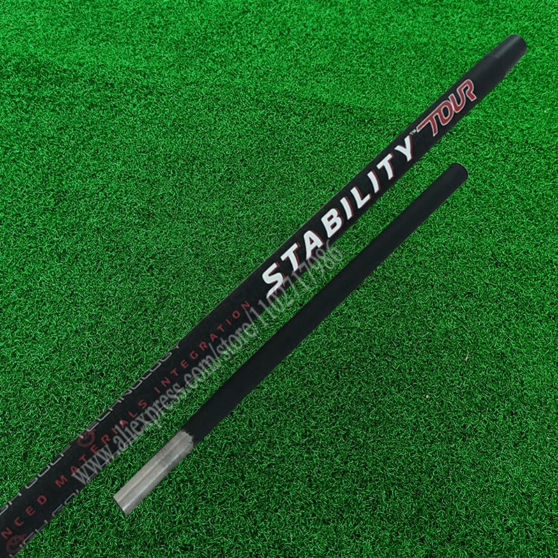 Golf Puter Shaft Men/Women Stability Tour Red Font Graphite Shaft+Steel Shaft  Golf Shaft 370 caliber Golf Accessories