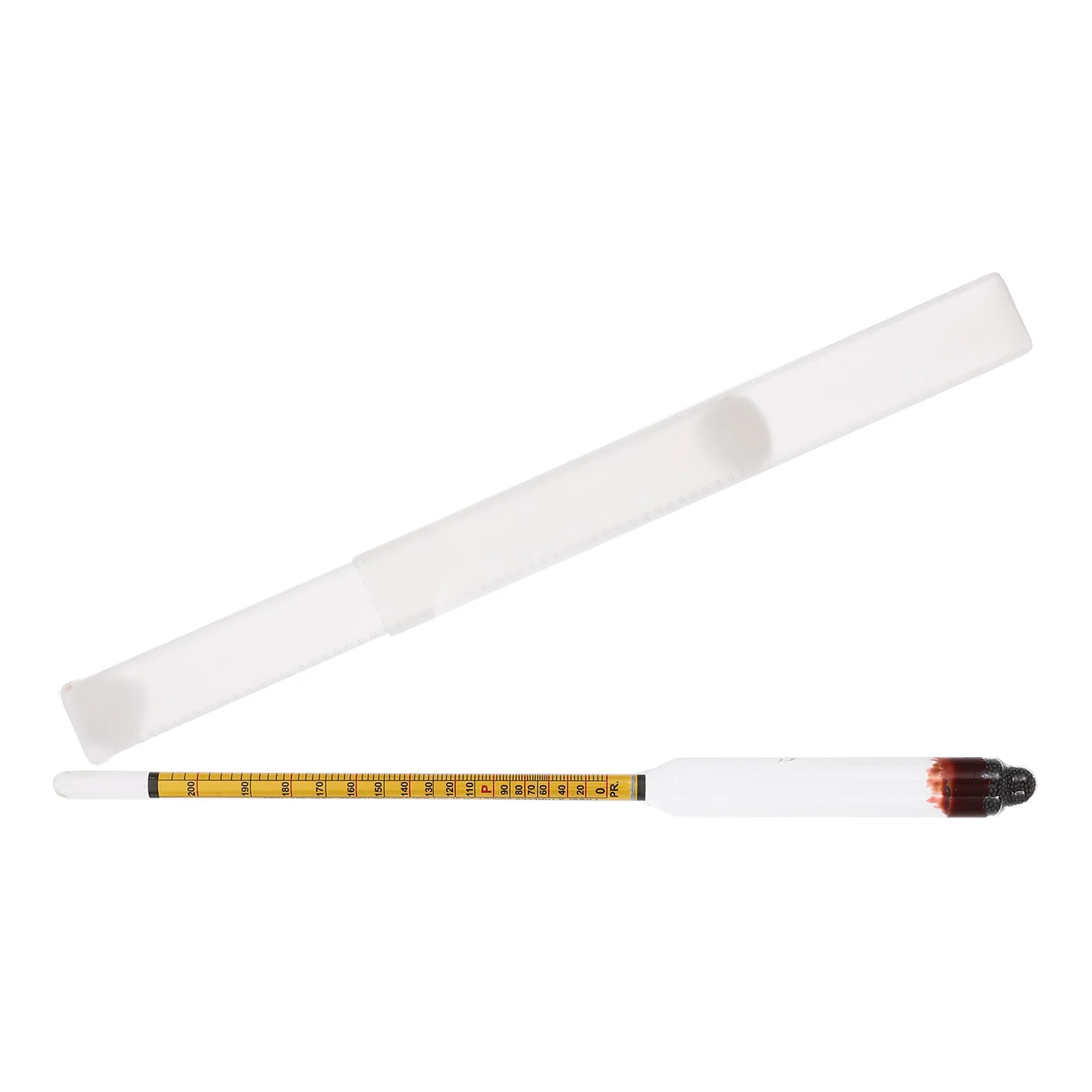 

Alcohol Concentration Meter Hydrometer Saltwater Aquarium for Making Mud Liquid Densimeter Mead