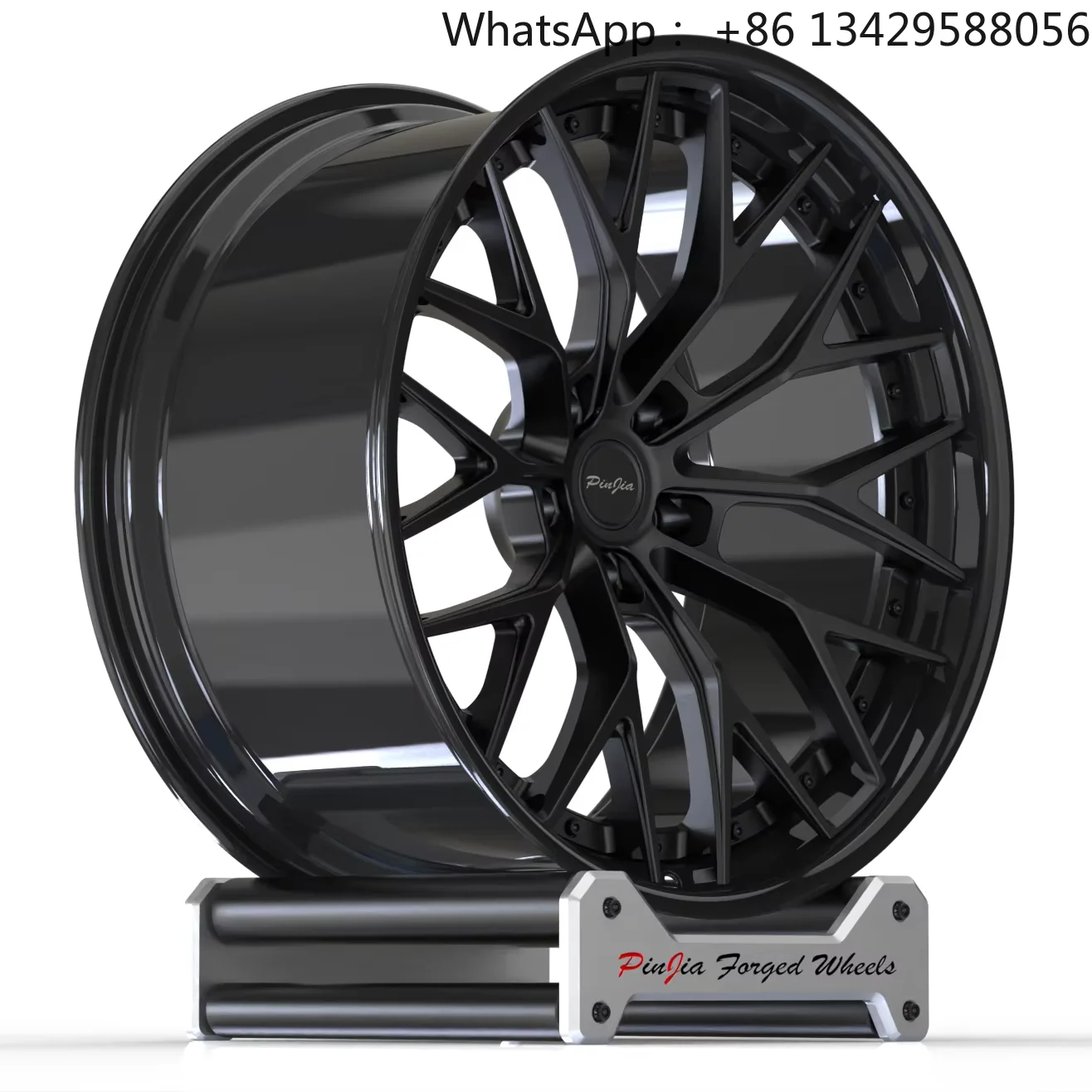 

2 Pcs Deep Concave Custom Car Wheel Rim for Maybach 57S Special 2010 Maybach Zeppelin