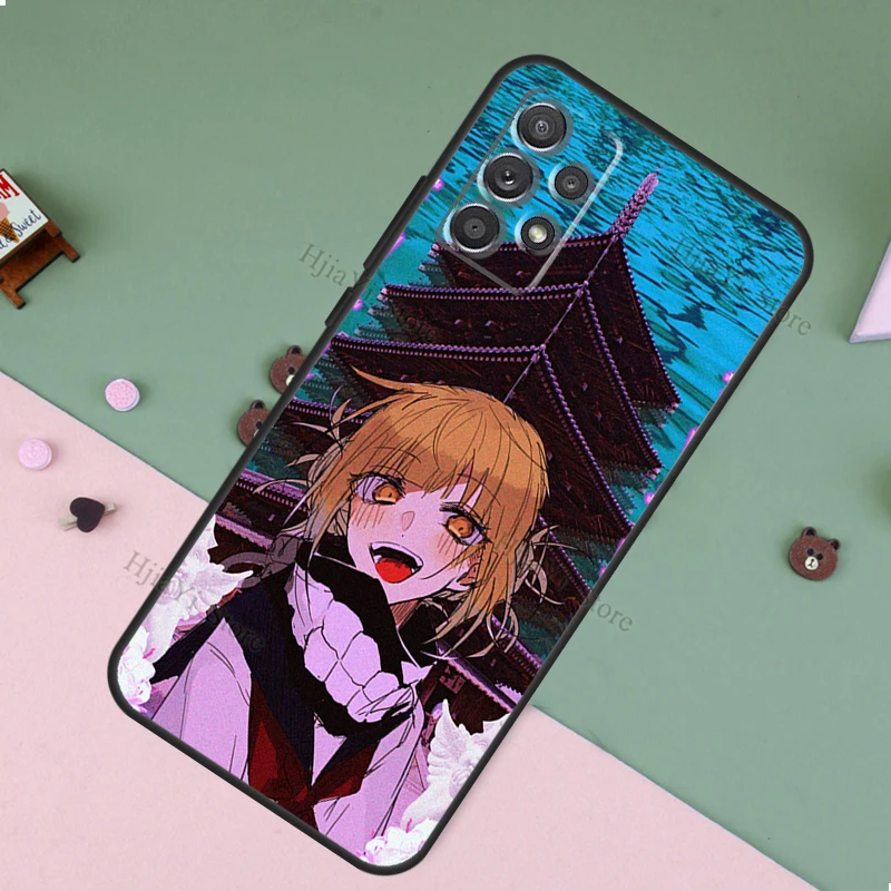 Vaporwave Glitch Anime Case For Samsung A02S A03S A12 A22 A32 A42 A52 A72 A11 A51 A71 A50 A70 A21S Soft Cover