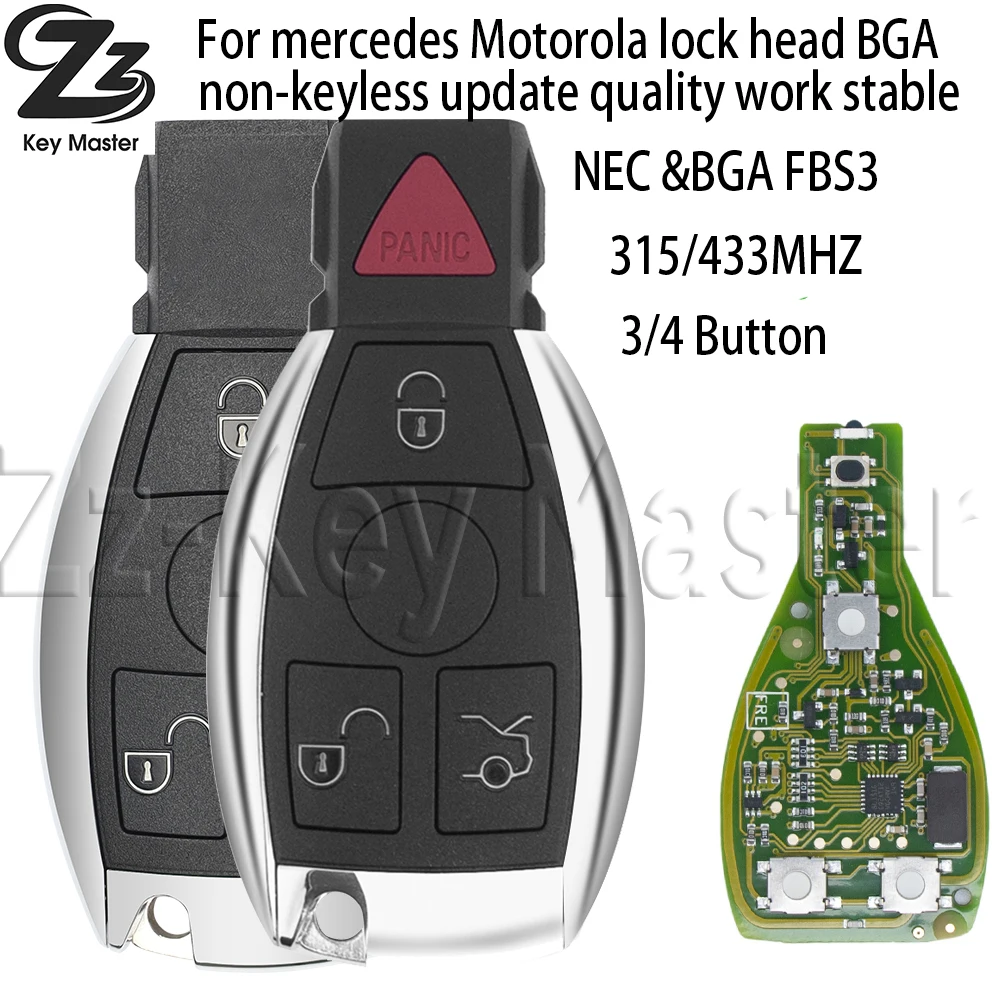 

Zz Infrared induction Chip 315/433MHz For Motorola lock head NEC FBS3 For Benz A B C E S GLA GLCClass W203 W204 W164/166/205/221