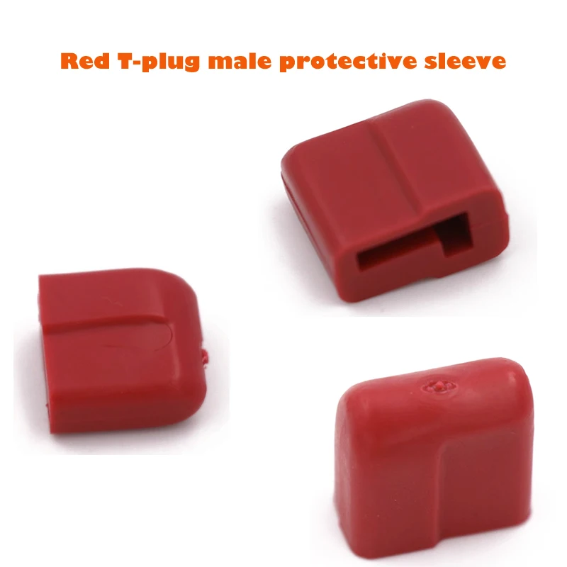 RC 2/5/10Pcs DIY T Plug Style Cap Protector Protect Cover for RC Amass Dean T-Connector Connector Drone Charger Battery