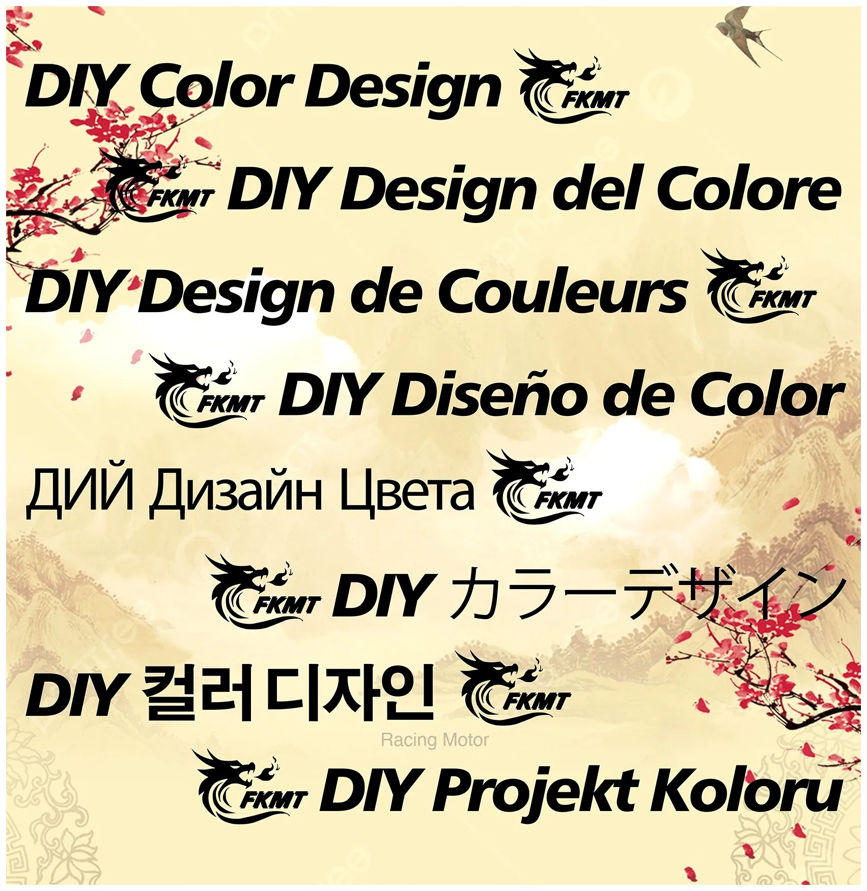 Motorcycle Fairing Body Kit - Make Difference And Cost FKMT
