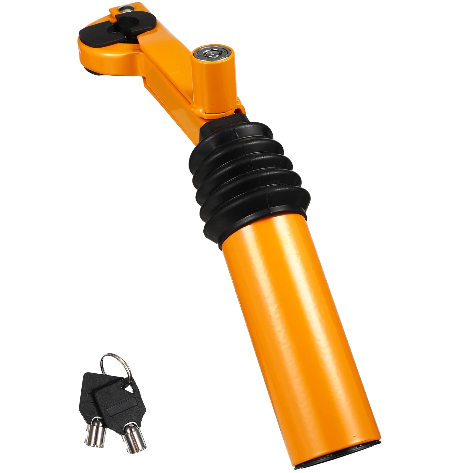 

1pc Handbrake Lock Steel Car Anti- Device Durable Vehicle Security Lock For Gear Brake Locking Auto Safety