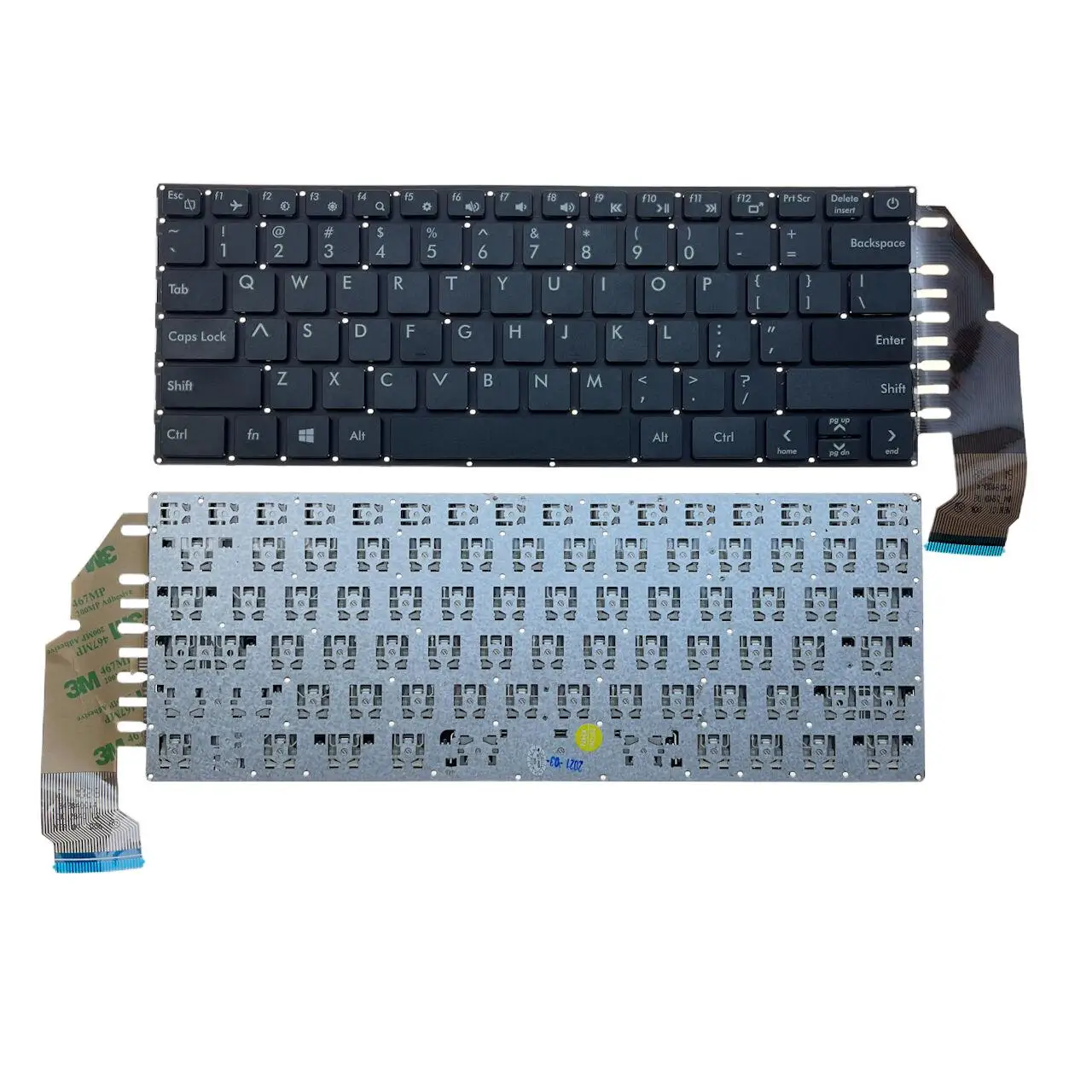 New US Laptop Keyboard For AVITA Liber NS14A2 NS14A5 NS14A6 NS14A8 DK-284D Notebook PC Replacement