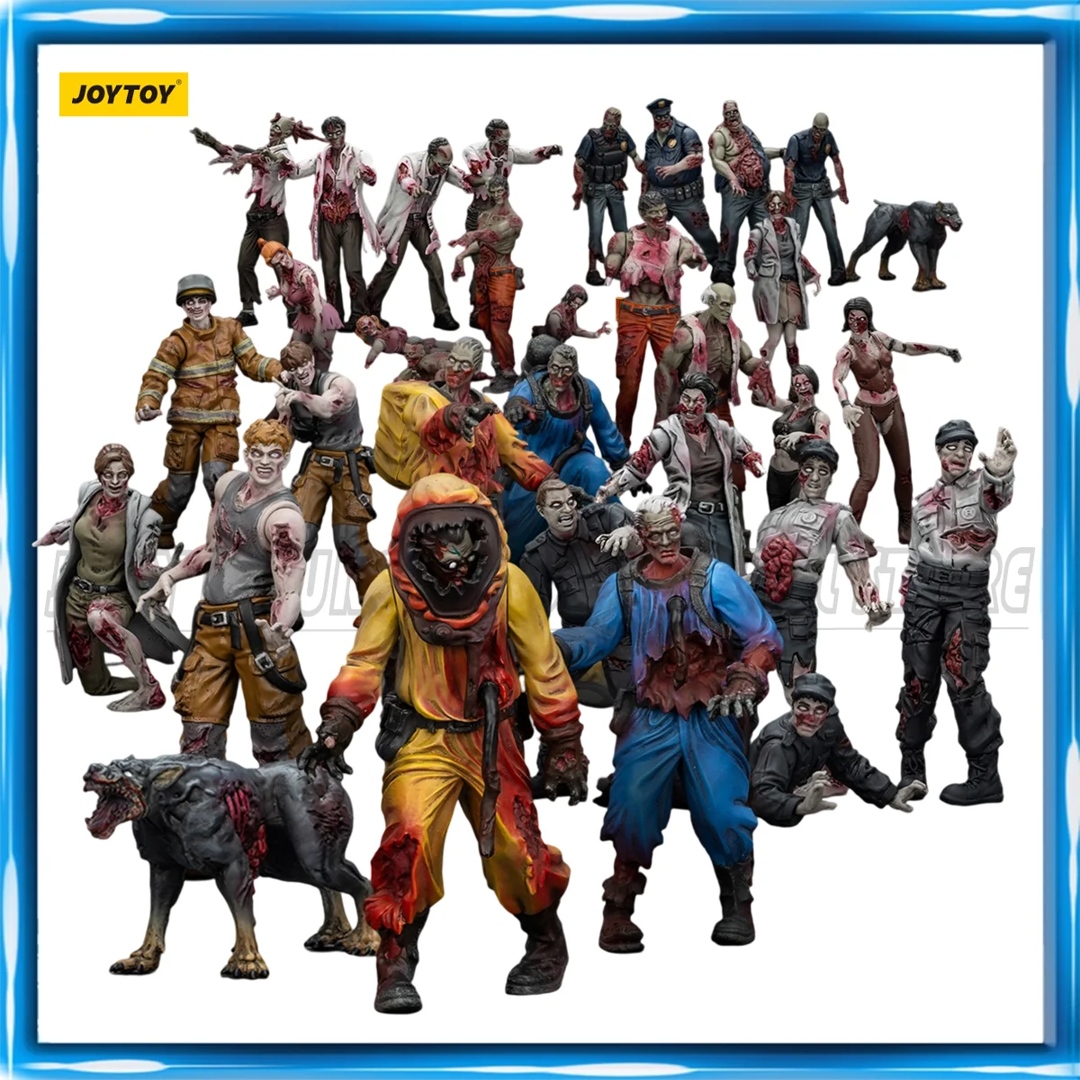JOYTOY Dark Source 1/25 Action Figure Zombie figures Toys Model