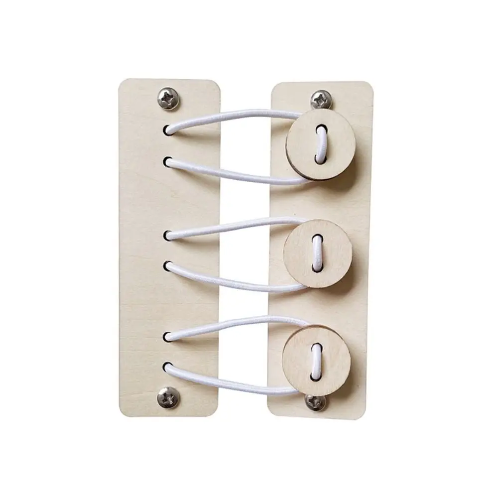 Montessori Busy Board DIY Puzzle Toy Ability Training Hand Grasping Busy Board Accessories Switch Function Sensory Board