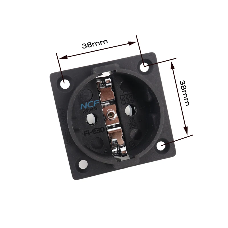 High quality FI-e30 EU NCF power socket